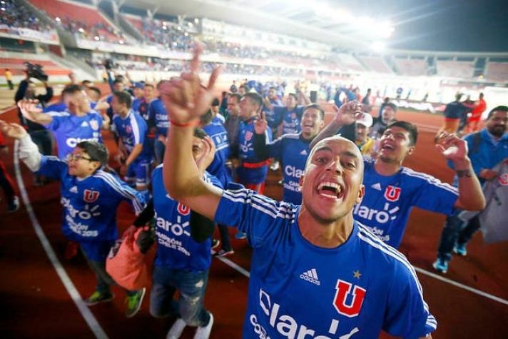 5 de 5: Universidad de Chile siempre ganó cuando jugó la final de la Copa Chile