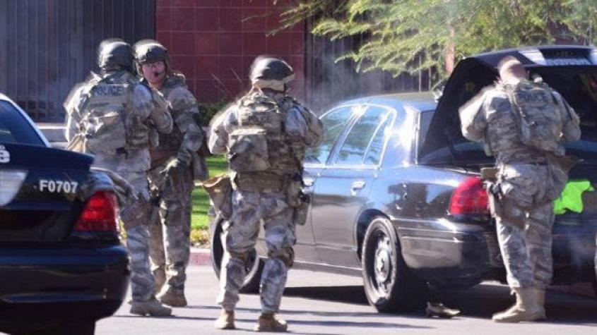 EE.UU.: matan a dos sospechosos del ataque que dejó 14 muertos en California
