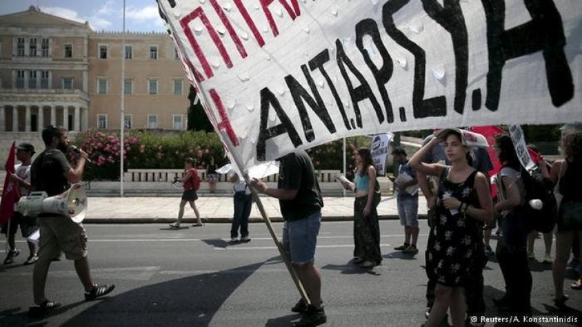 Comienza segunda huelga general en Grecia contra recortes