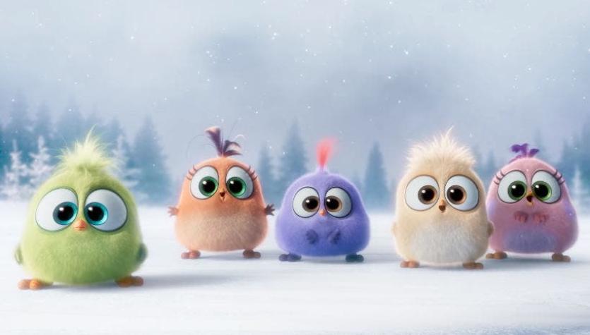 Los pequeños "Angry Birds" envían tierno saludo navideño