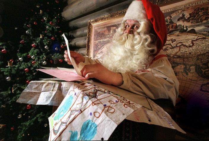 ¿Cómo podría Santa Claus entregar todos los regalos de Navidad?