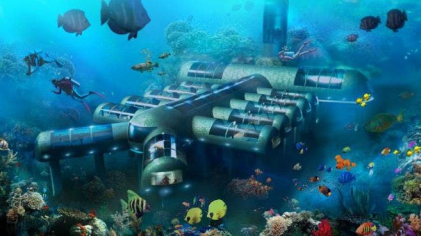 Así será el primer hotel-nave submarina del mundo