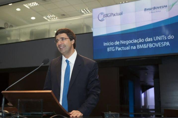 Banco Central de Brasil aprobó cambio de control de BTG Pactual