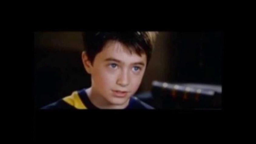 [VIDEO] Así fue la tierna primera audición de Daniel Radcliffe para "Harry Potter"