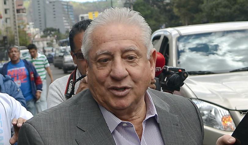 Presidente y secretario de federación de fútbol de Ecuador se entregan a la justicia