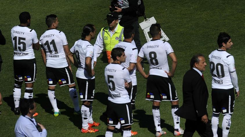 [EN VIVO Tele13 Radio] Se suspende duelo entre Wanderers y Colo Colo por disturbios de hinchas