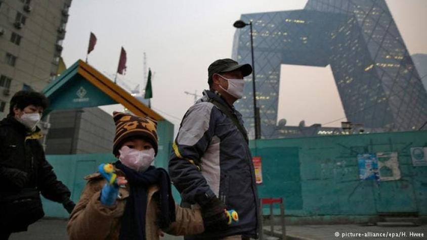 Pekín: primer día de alerta roja por contaminación
