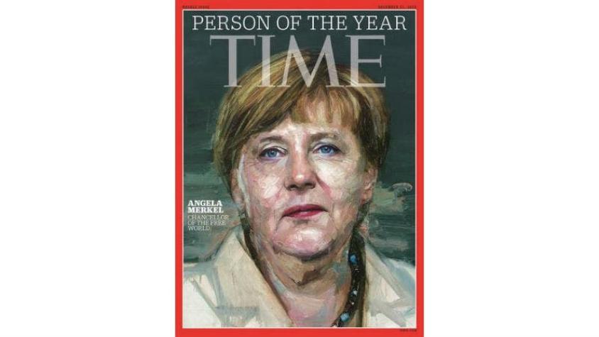 "La canciller del mundo libre": Revista Time nombra a Merkel personaje del año