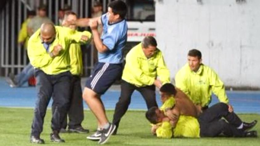 ¿Qué se necesita para ser vigilante en las tribunas del fútbol chileno?
