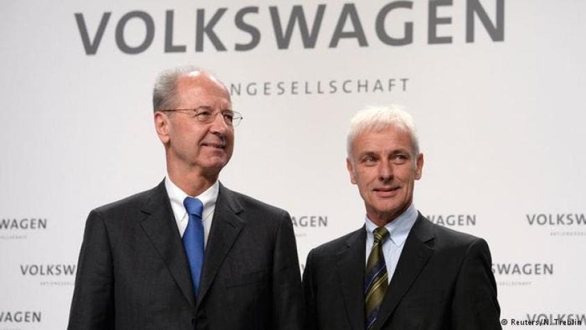 Volkswagen: "El principal problema es que las responsabilidades no estaban claras"