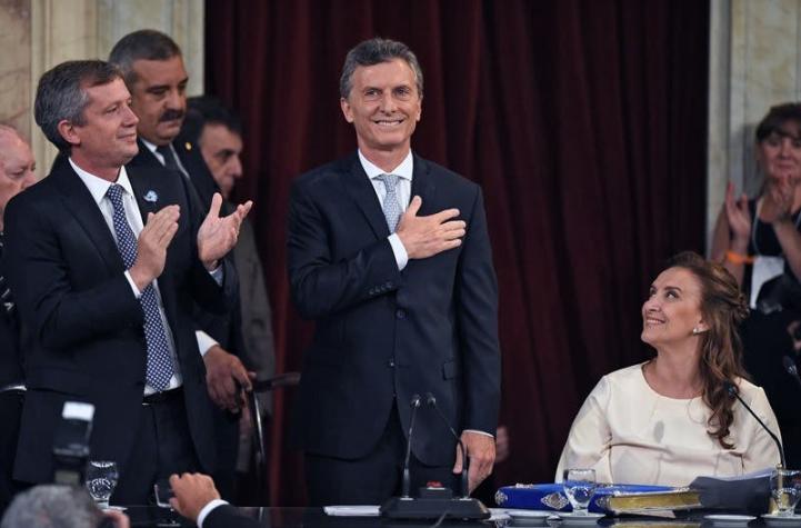 Mauricio Macri Asume Como Nuevo Presidente De Argentina 0029