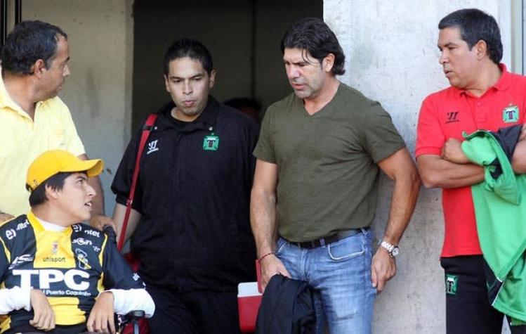 Marcelo Salas presentará querella contra preparador de arqueros de Deportes La Serena