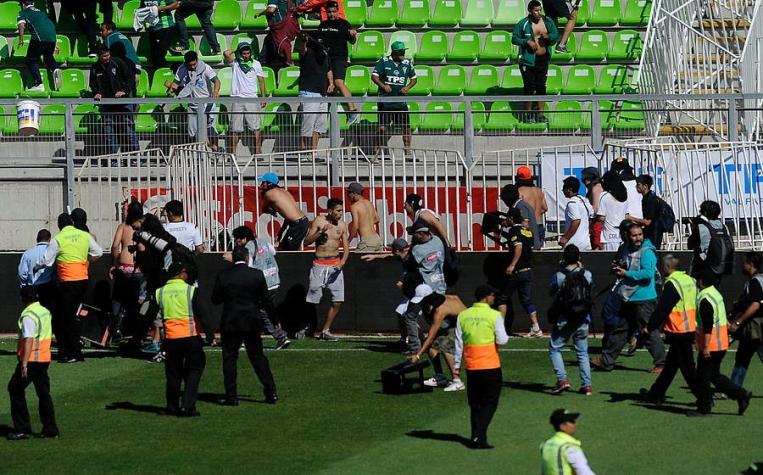 [VIDEO] Nuevas evidencias de los incidentes durante duelo entre Wanderers y Colo Colo