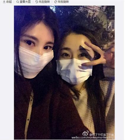 Los chinos que desafían la censura en las redes sociales bromeando con la fuerte contaminación