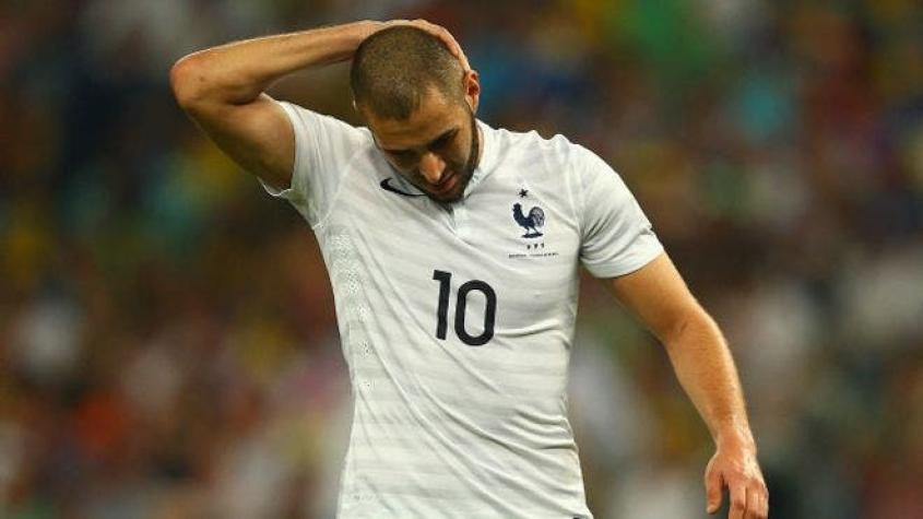 El escándalo sexual que deja fuera de la selección francesa a la estrella Karim Benzema