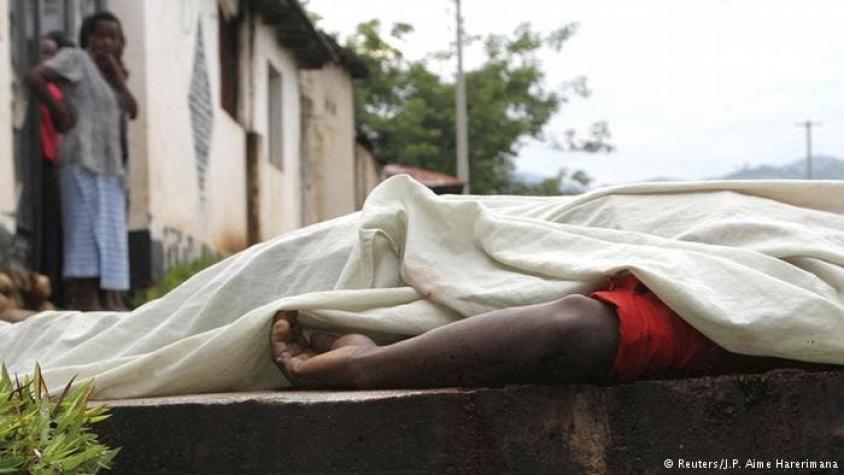 Ola de violencia en Burundi deja al menos 87 muertos