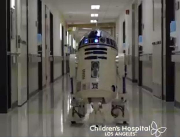 [VIDEO] Personajes de Star Wars sorprenden a niños en hospital