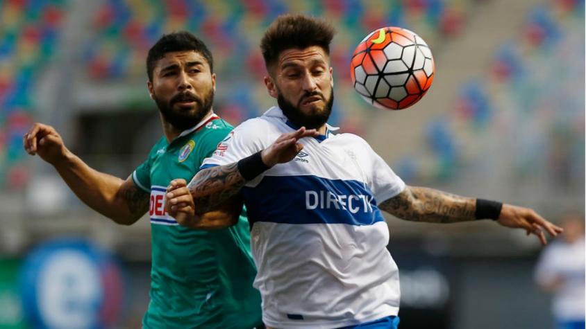 La UC y U. de Conce buscan remontar sus series de la Liguilla para Copa Sudamericana