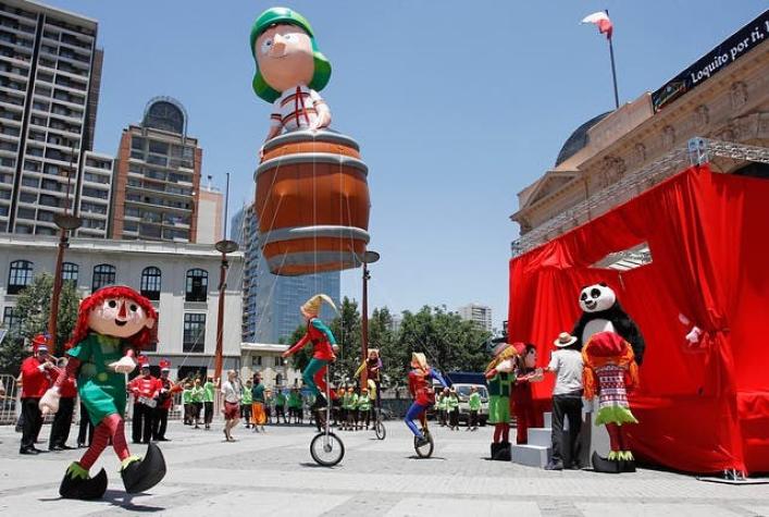 Conoce los desvíos de tránsito por evento de globos en Santiago