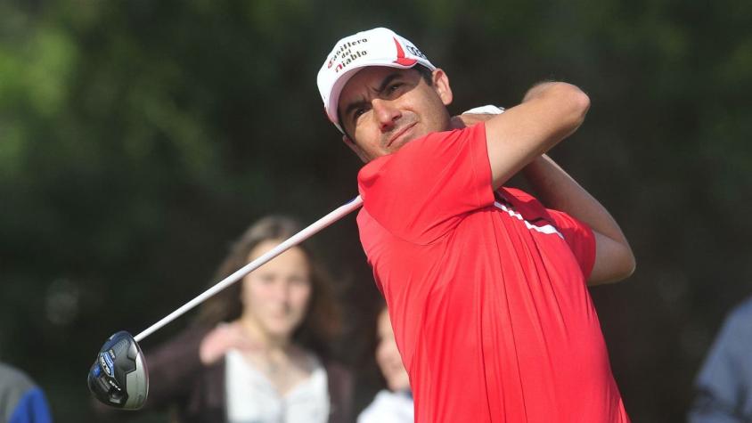 Golf: Felipe Aguilar derrota a Benjamín Alvarado en Shootouts Tour