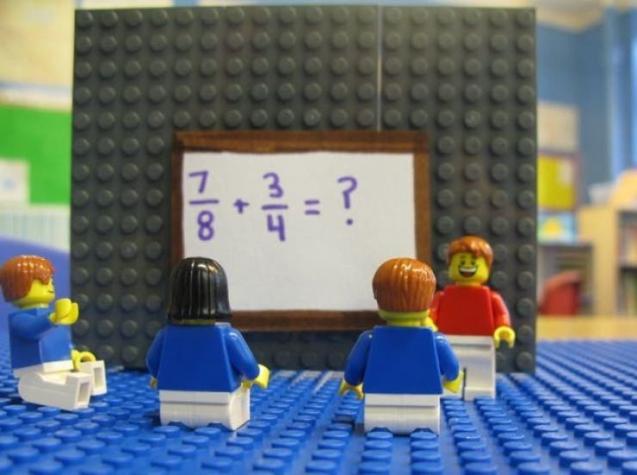 El método para aprender matemáticas con piezas de Lego