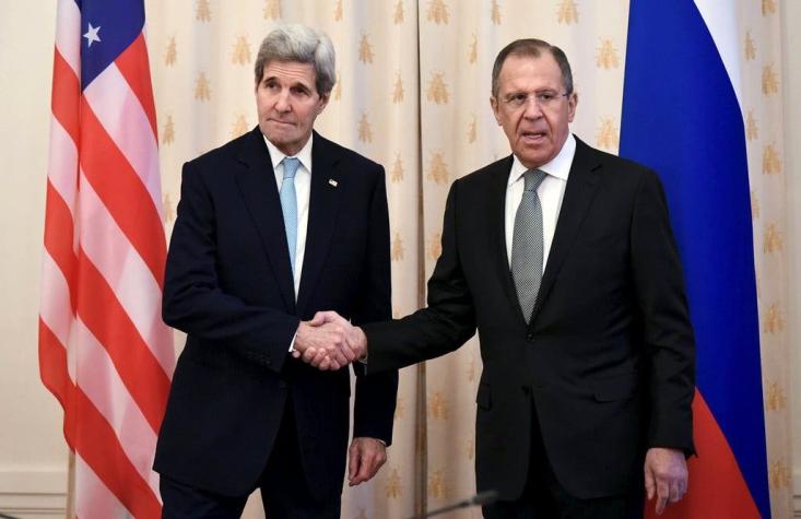 Sergei Lavrov y John Kerry inician consultas sobre Siria