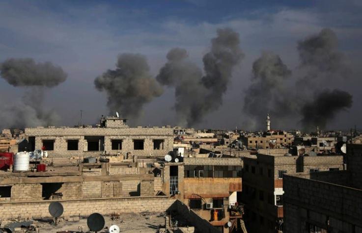 ONG responsabiliza a ataques rusos por muerte de 34 civiles en Siria