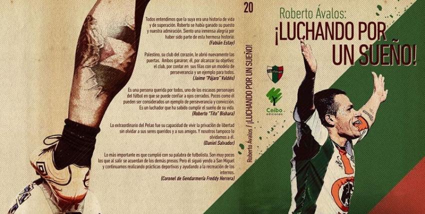 [VIDEO] Futbolista chileno lanza libro donde cuenta cruda historia de superación
