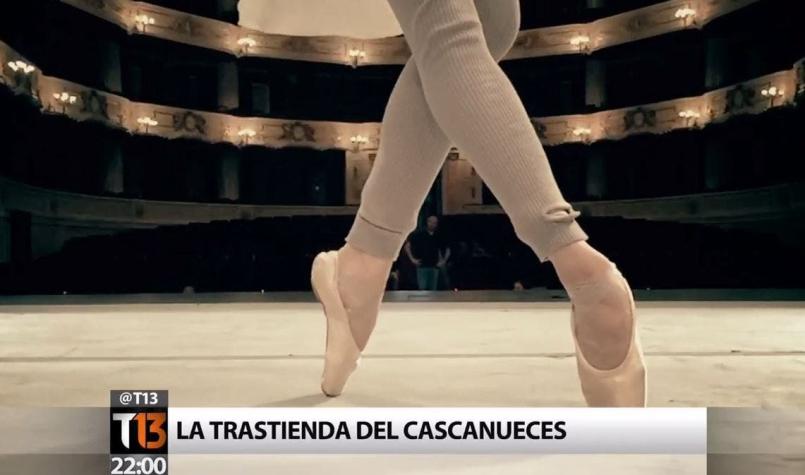 [VIDEO] La trastienda del ballet "Cascanueces"