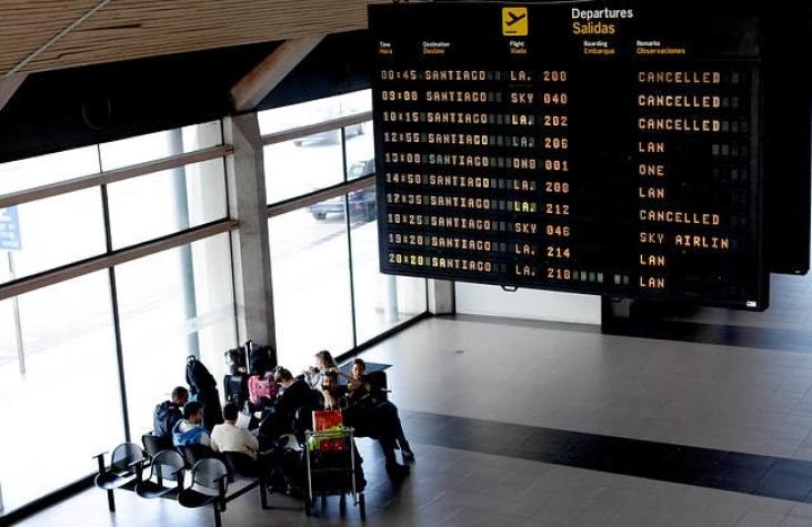 Paro aeronáutico: 5.500 pasajeros se han visto afectados por la movilización
