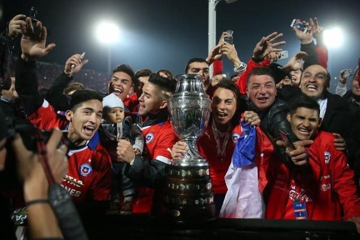 Chile, campeón de América, no será cabeza de serie de la Copa Centenario