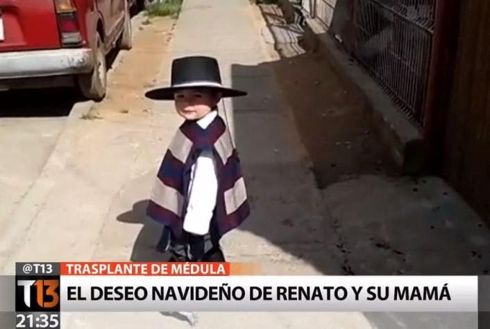 El drama del pequeño Renato y los trasplantes de médula en Chile