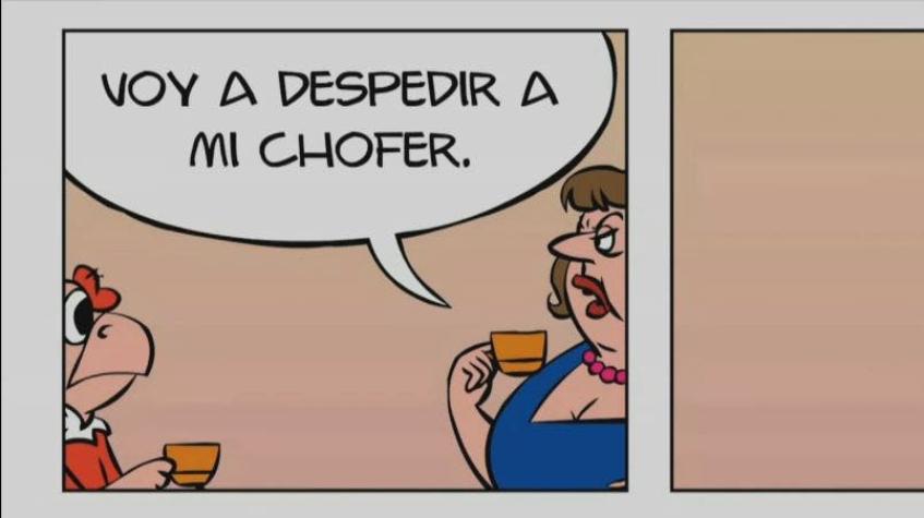 Condorito Viñetas: "Chofer"