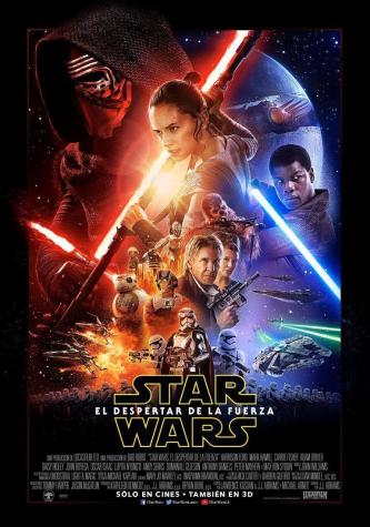 "Star Wars" bate récord en taquilla norteamericana en fin de semana de estreno