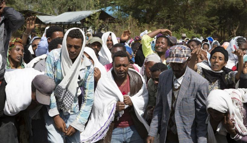Al menos 75 muertos por disparos de fuerzas de seguridad en manifestaciones en Etiopía