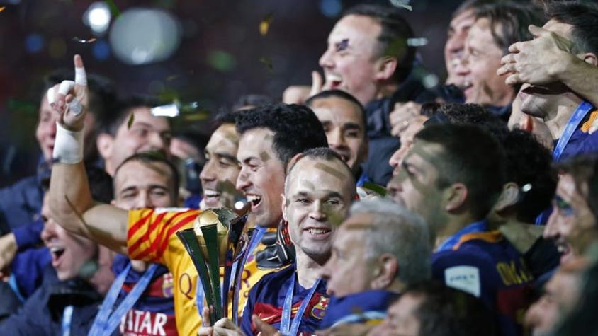 Inédito: Barcelona tricampeón del Mundial de Clubes