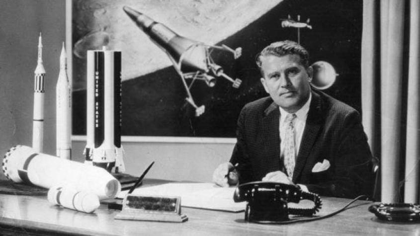 Wenher von Braun: el nazi que diseñó la ruta al espacio