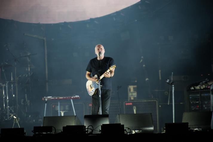 David Gilmour hipnotiza con un descomunal sonido y despide los megaconciertos 2015 en Chile
