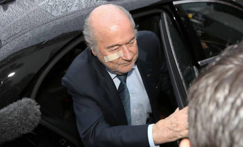 Blatter apelará a su castigo: "Estoy sirviendo de punching ball"