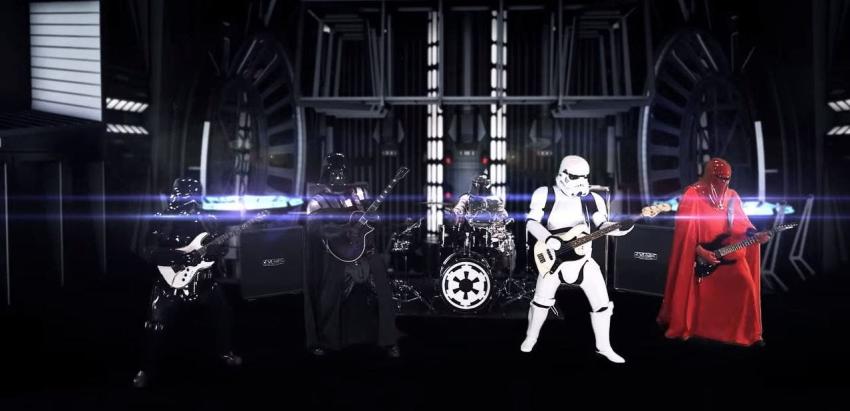 [VIDEO] Este es el tema principal de Star Wars versión metal