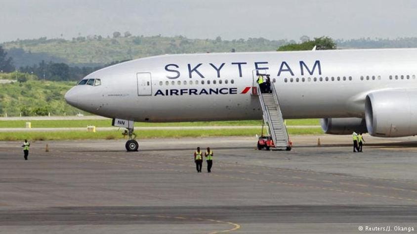 Arrestan a pasajero de vuelo Air France por sospecha de falsa bomba