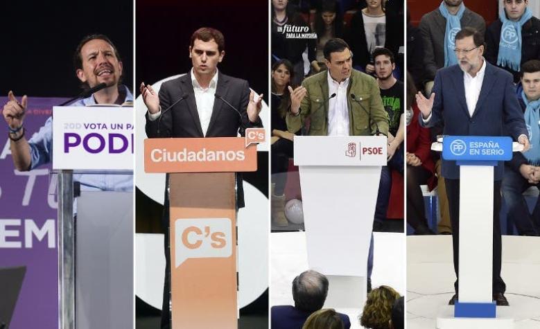 Estos son los 4 escenarios que se abren tras el resultado de las elecciones en España