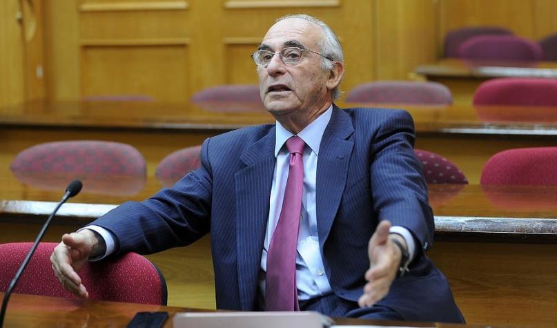 Sergio Bitar califica de "inverosímiles" acusaciones de Dávalos sobre operación política