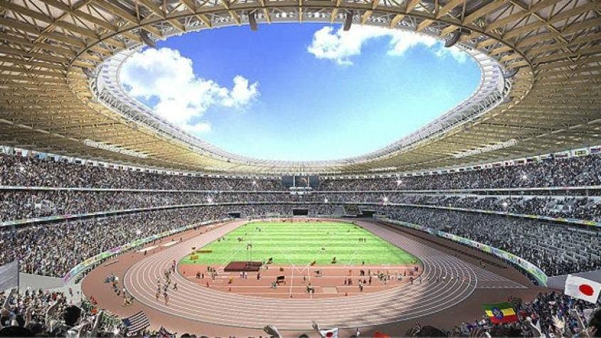 Más barato y pequeño, pero espectacular: Así es el nuevo diseño para el estadio de Tokio 2020