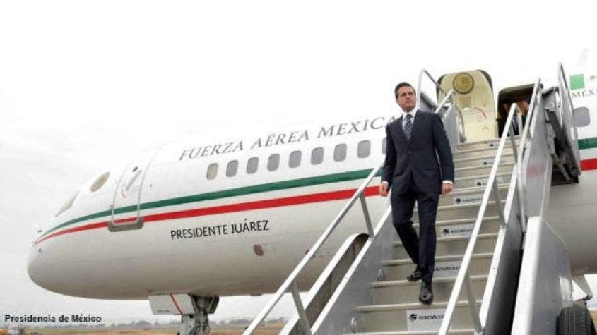 La polémica que aterriza con el nuevo avión presidencial de México
