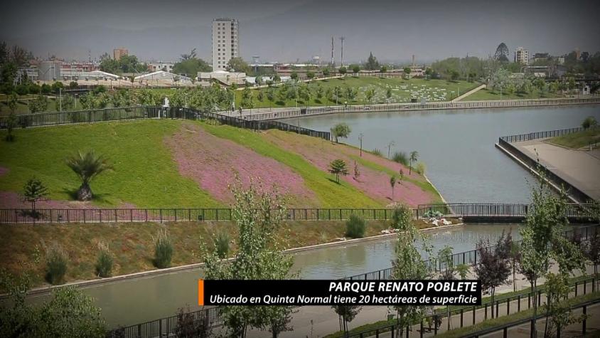 #HayQueIr: Parque Renato Poblete