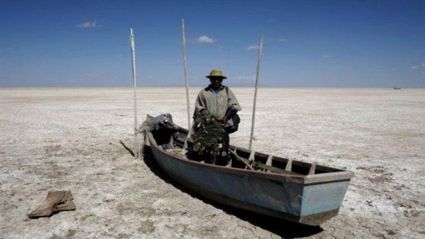 ¿Cómo se secó el Poopó, el segundo lago más grande de Bolivia?