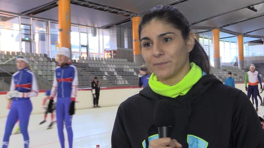 [VIDEO] El salto de la patinadora María José Moya para alcanzar los Juegos Olímpicos