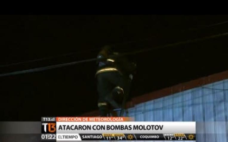 Desconocidos lanzaron bombas molotov a la Escuela Técnica Aeronáutica