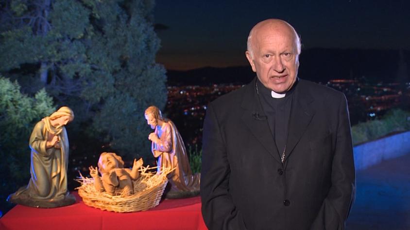 [VIDEO] Cardenal Ricardo Ezzati envía mensaje a Chile por Navidad